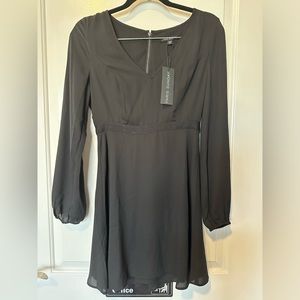 Brand New Paris Sunday Black Dress